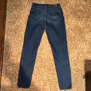 PAIGE Dark Wash Denim Jeans